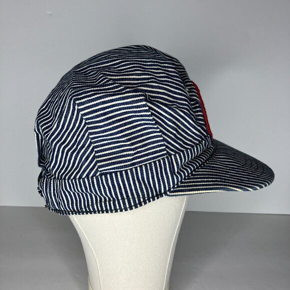 Vintage Box Car Willie Branson Missouri Adjustable Hat Cap Train Conductor READ - Picture 3 of 9